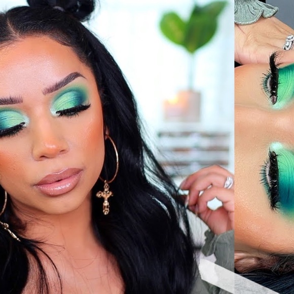 BH Cosmetics "Pistachio" eyeshadow palette - Picture 9 of 10